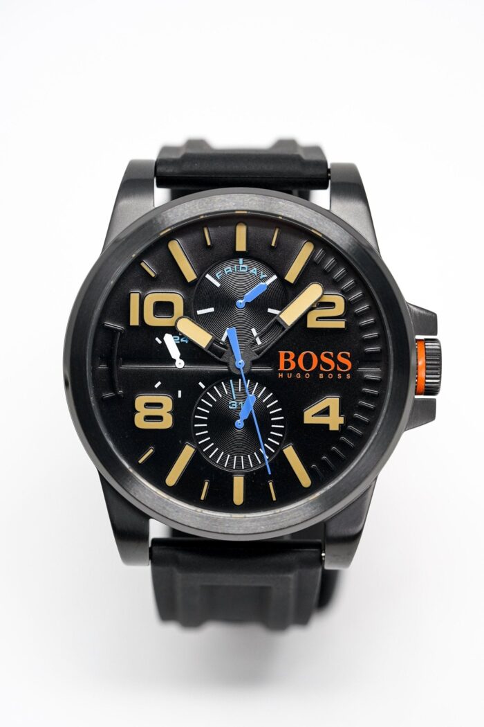 Hugo Boss Orange Men's Watch Detroit Black - HB1550011 - Image 6